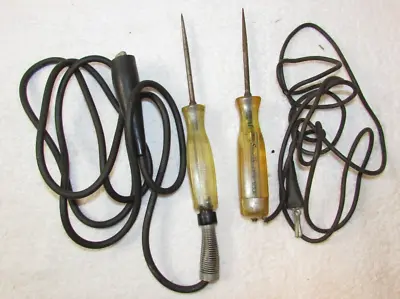 Vintage Snap-On CT-6 Spark Plug Tester & CT4D Circuit Tester - Parts Or Repair • $30