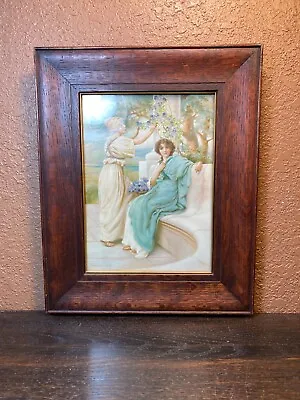 Mission Arts & Crafts Oak Picture Frame • $68