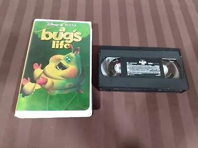 A Bugs Life (VHS 1999) Alternate Cover • $8.39