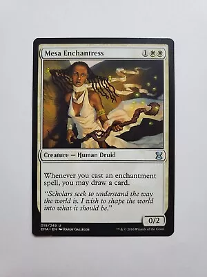 MTG Magic Mesa Enchantress Eternal Masters NM • $1.74