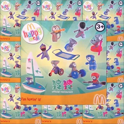 McDonalds Happy Meal Toy 2012 Paralympics Games Mascot Character Toys - Various • £5