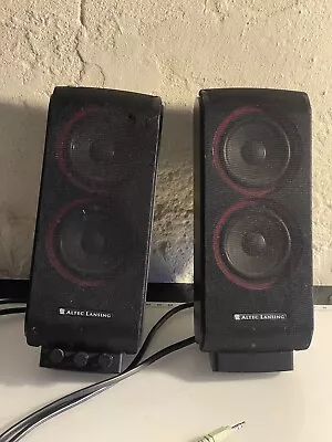 £10 • Buy Altec Lansing VS2420 8W 2.0 Stereo System Computer Gaming Desktop Speaker