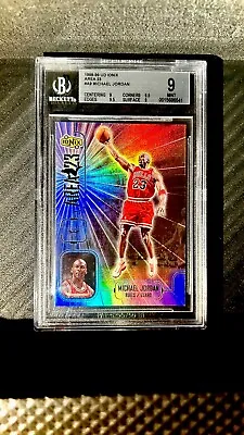 1998-99 Area 23 Michael Jordan BGS 9.5 Chicago Bulls #A9 • $80