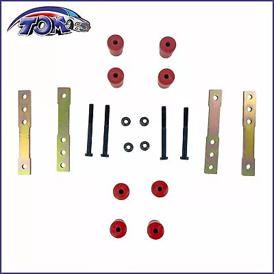 1  2  3  4  Adjustable Rear Shackle Lift Kit For 62-79 Camaro Firebird Skylark • $71.68