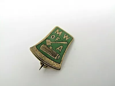 Modern Woodmen Of America Pin MW Of A Antique • $17.99