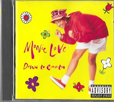 Down To Earth By Monie Love (CD 1990 Warner Brothers) • $3.37