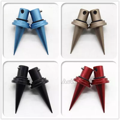 $9.99 • Buy V8 Bipod Spike Quick Change Bipod Spike Feet Replacement 2pcs Fits V8 Bipod T1