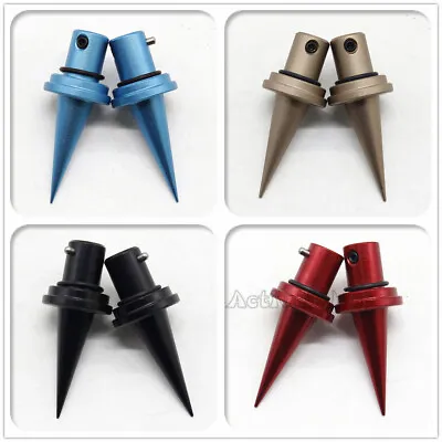 V8 Bipod Spike Quick Change Bipod Spike Feet Replacement 2pcs Fits V8 Bipod T1 • $18.99