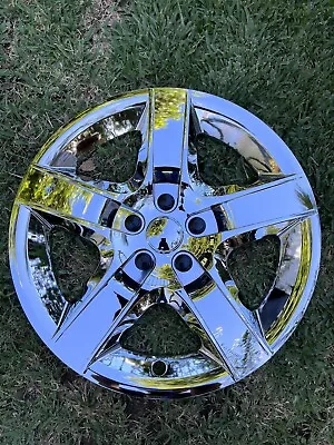 $69.95 • Buy 17  Chrome Set Of 4 Wheel Covers Full Rim Hub Caps Fit R17 Tire & Steel Wheels