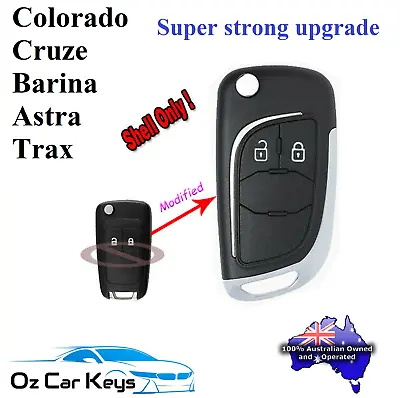$20.89 • Buy Suits Holden Colorado Cruze Astra Barina Remote Flip Key Shell Cover Case