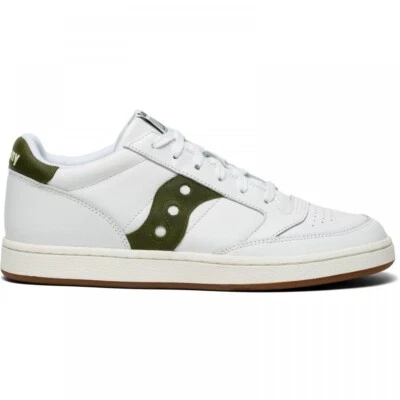 £49.99 • Buy Saucony Jazz Court Trainers - White/Pesto - UK 7.5/EU 42/US 8.5/26.5cm - BNIB
