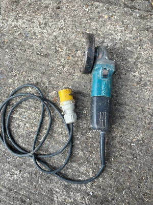 £24.99 • Buy Makita 9557NB 110v Angle Grinder 115mm