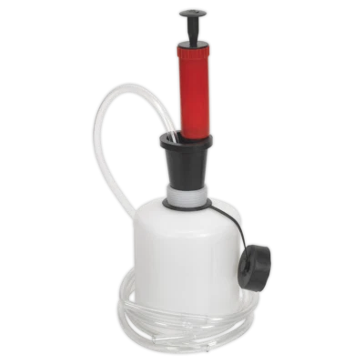 $34.76 • Buy MS155 Sealey Vacuum Oil & Fluid Extractor Manual 1.6ltr [Engine]