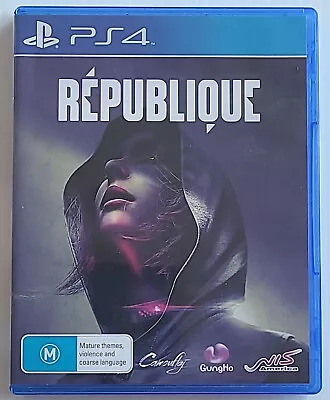 Republique - Sony Playstation 4 - PS4 -  • $36.97