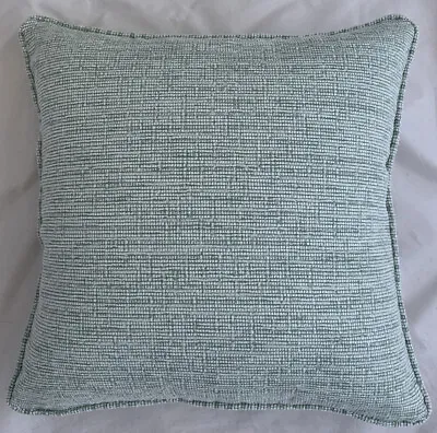 A 16 Inch Cushion Cover In Laura Ashley Crofton Eau De Nil Fabric • £16.99