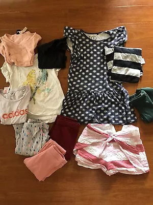 $5 • Buy Summer Girls Clothes. Lot Include Adidas Bonds T-shirts Leggings Dresses Short