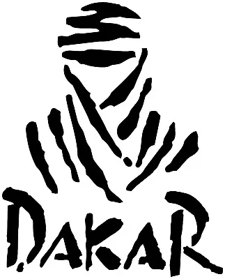 Paris Dakar Vinyl Decal Sticker For Car/Window/Wall • $4.41