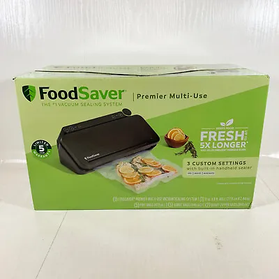 $89.95 • Buy [NEW] Foodsaver VS3120 Premier Multi-Use Vacuum Sealer