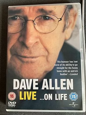 Dave Allen  Live...On Life    DVD 2004 • £3.99