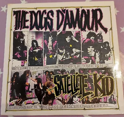 The Dogs D'Amour Satellite Kid UK 7  Vinyl Single 1989 • $4.97