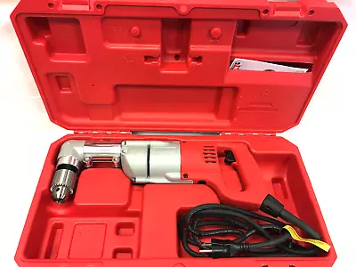 Milwaukee 3107-6 1/2  Corded Right-Angle Drill 0454515 • $129.99