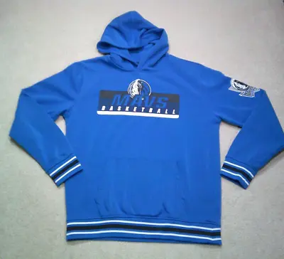 Dallas Mavericks Hoodie Sweat Shirt Mens Large Blue UNK • $28.89