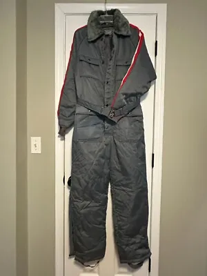 Vintage  Outdoor Exchange  Hooded Ski/Snowsuit (One Piece) '80's Retro SMALL • $69.99