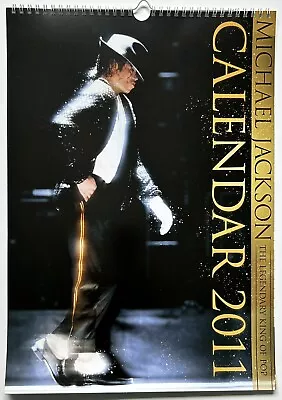 2011 OFFICIAL RARE MICHAEL JACKSON CALENDAR - *NEW UNSEALED By ML PUBLISHING • $62.22