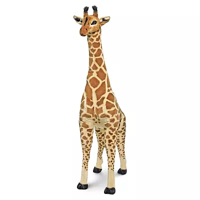 Giant Giraffe - Lifelike Plush Stuffed Animal (over 4 Feet) • $88.99