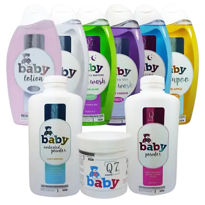 Q7Paris 9-in-1 Essential Baby Skincare Starter Pack (baby-range) • £52.13