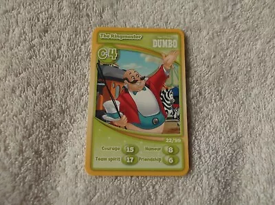£0.99 • Buy Morrisons- Disney Paris: 20th Anniversary  RINGMASTER  #C4 Trading Card Sparkle