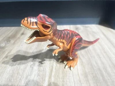 £27.50 • Buy LEGO T-Rex Dinosaur Figure From 5886 Dino T-Rex Hunter - Very Good Condition