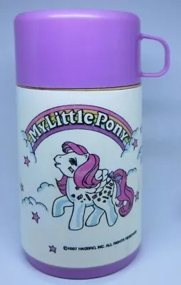 Vintage Collectors 1987 My Little Pony Thermos Aladdin • $11.99