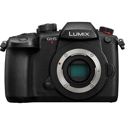 Panasonic Lumix GH5 II Mirrorless Camera Body Only (Brand New UK Stock) • £939.99