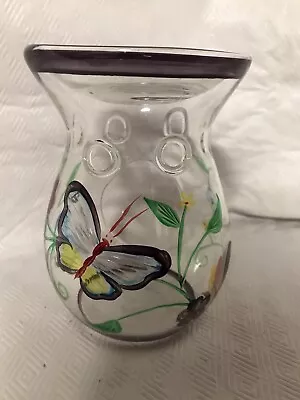 Yankee Candle Tea Light Candle Holder Butterflies  • £19.27