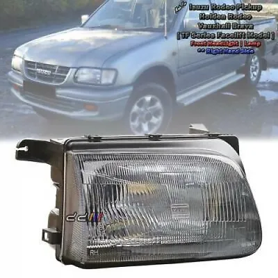 NEW Front Right Replacement Headlight Lamp For Holden Rodeo TF TFR TFS 1998-02  • $90.60