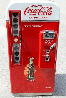 Vintage 1950s Vendo V81 Coca Cola Coke Machine • $1