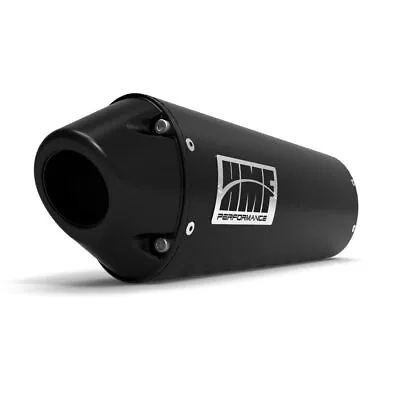 HMF For Honda TRX 450R 2004-2005 Black/Blk Euro Slip On Exhaust | 019383706183 • $419.95