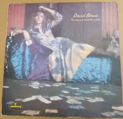 David Bowie - The Man Who Sold The World - Mega Rare U.k. 1st Pressing Lp - 1971 • £1547.10