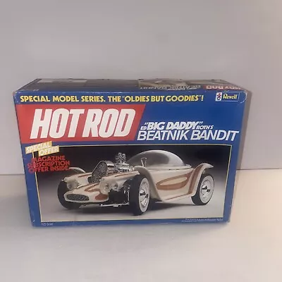 Revell Hot Rod Ed Big Daddy Roth Beatnik Bandit Open Box/Unbuilt Model Kit • $39