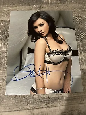 Danielle Harris Autographed 8x10 Photo Dual COAs • $99.99