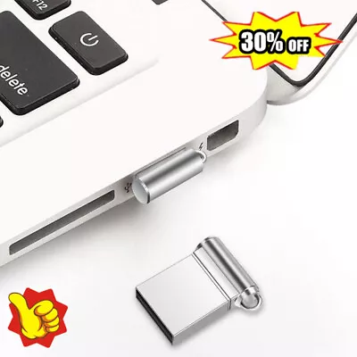 Mini Car USB2.0 Drive Thumb U Disk Memory Stick Pen Laptop For PCUS • $2.49