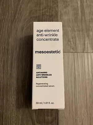 MESOESTETIC Age Element Anti-Wrinkle Concentrate 30 Ml / 1.01 Fl. Oz. Exp 09/25 • $87.99