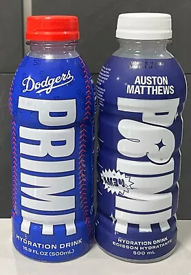 Prime Hydration Auston Matthew’s & LA Dodgers V2 Bottle Rare Bundle USA Import • £22.99
