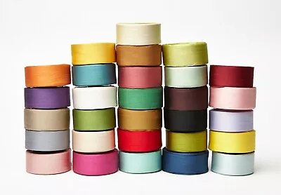 May Arts 100% Pure Silk 32mm Ribbon - Price Per Metre • £4.45