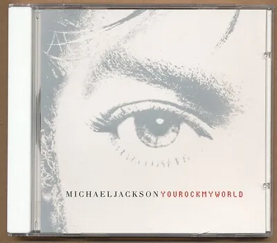 Michael Jackson - You Rock My World RARE Promo Radio Only CD Single W/ Edit '01 • $25