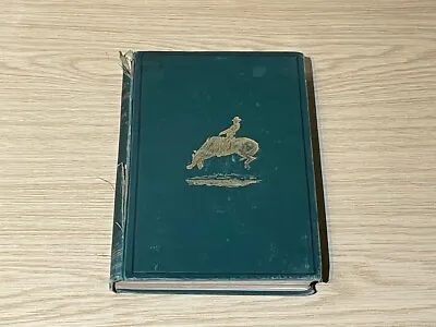 1877 Hardback On Horse-Breaking - Robert Moreton - Longmans Green & Co • £79.99