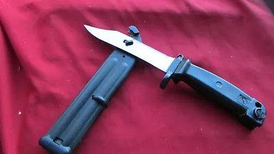 Rare Soviet Russian Military #380091  Bayonet And  1946/5 Scabbard #380091 Match • $79.99