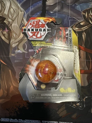 $18 • Buy BAKUGAN Mythic Pack DRAGONOID Elemental Rare New Free Shipping