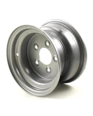 10X6 5-Lug On 4.5  Silver Bell Trailer Wheel • $35.99